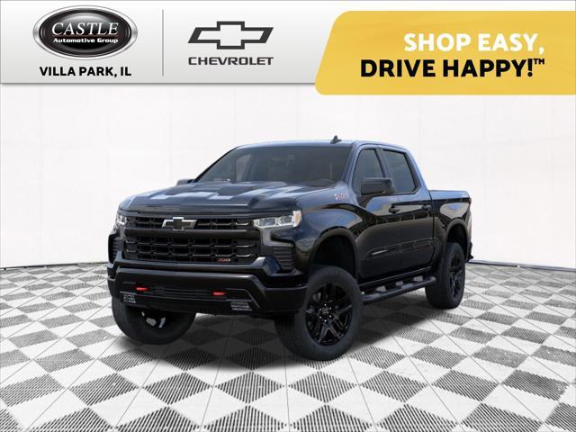 new 2025 Chevrolet Silverado 1500 car, priced at $58,542