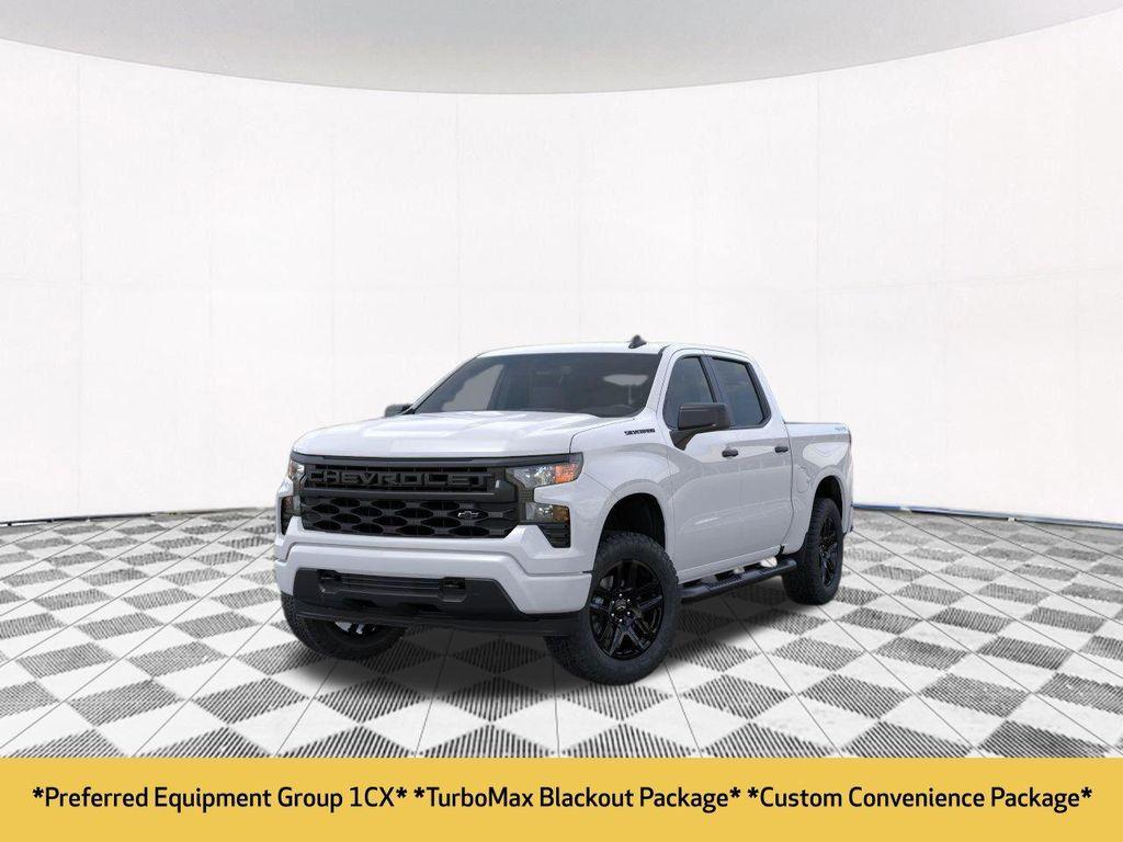 new 2026 Chevrolet Silverado 1500 car, priced at $47,502