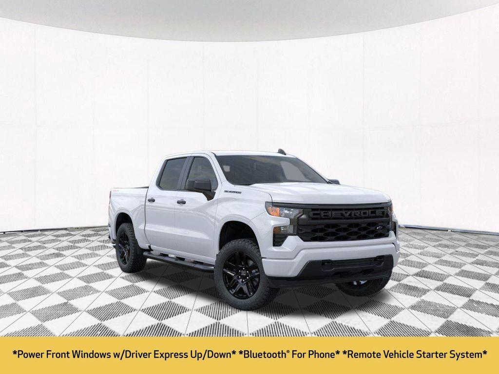 new 2026 Chevrolet Silverado 1500 car, priced at $47,502