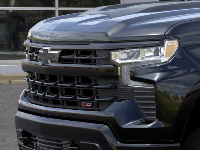 new 2025 Chevrolet Silverado 1500 car, priced at $60,109