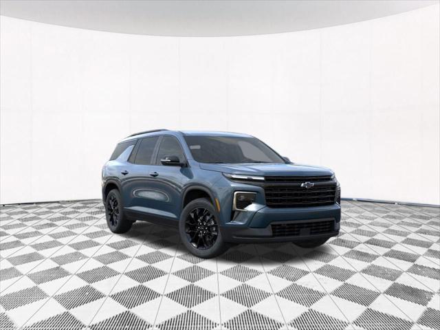 new 2025 Chevrolet Traverse car, priced at $43,355