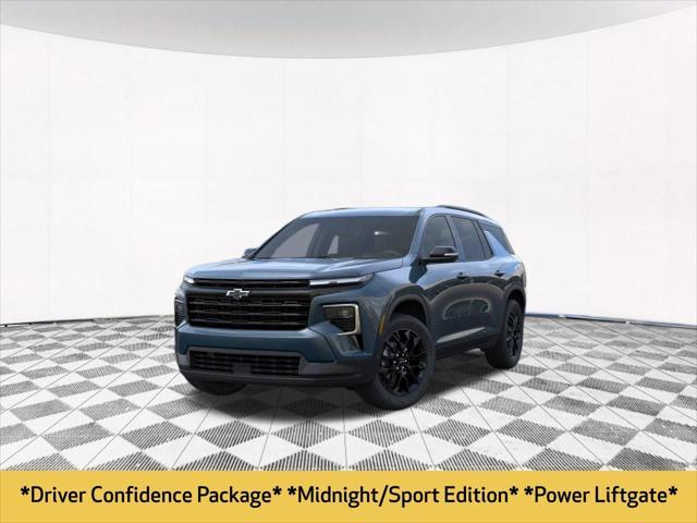 new 2025 Chevrolet Traverse car, priced at $43,355