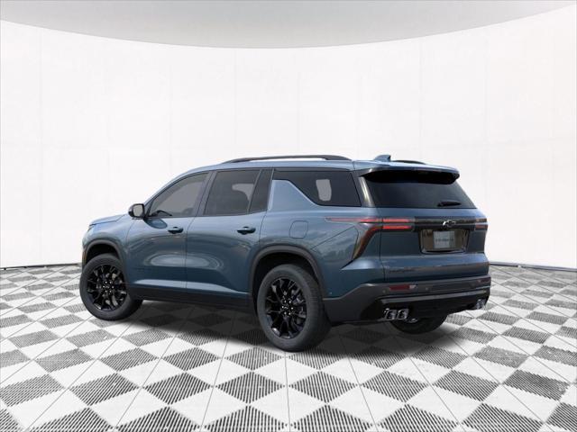 new 2025 Chevrolet Traverse car, priced at $43,355