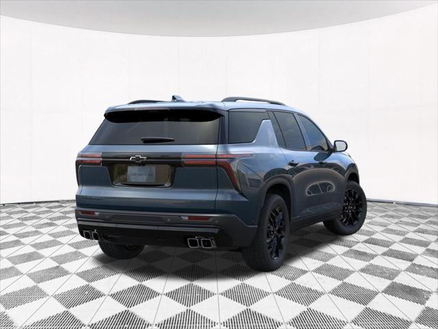 new 2025 Chevrolet Traverse car, priced at $43,355