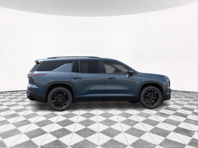 new 2025 Chevrolet Traverse car, priced at $43,355