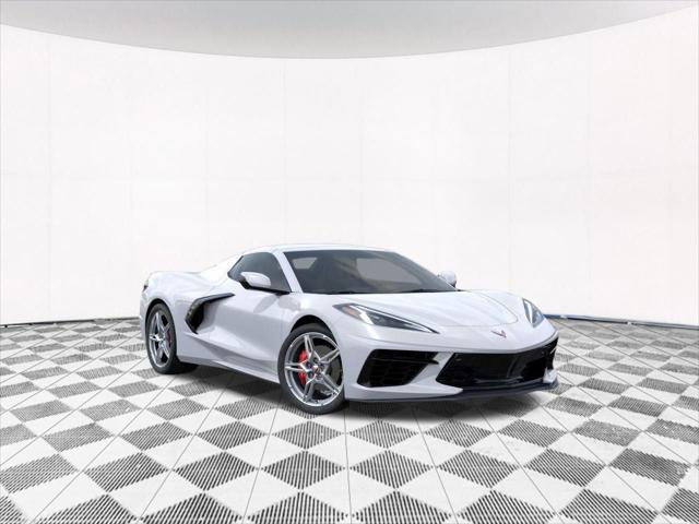 new 2025 Chevrolet Corvette car, priced at $80,685