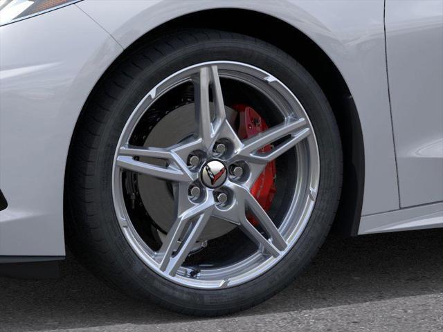 new 2025 Chevrolet Corvette car, priced at $80,685