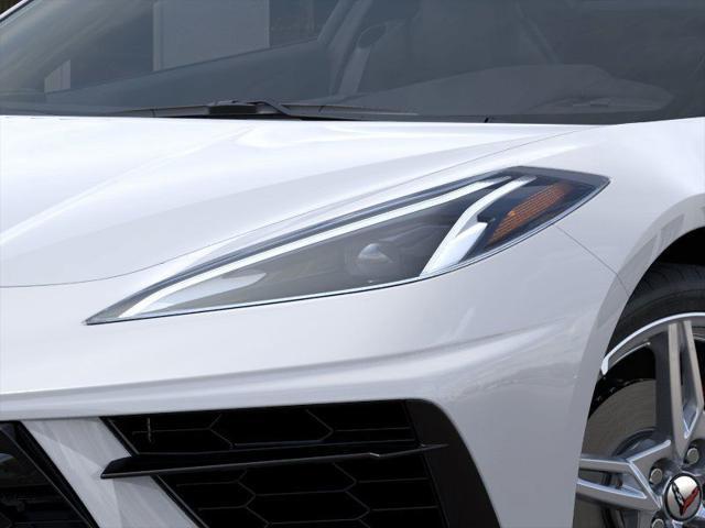 new 2025 Chevrolet Corvette car, priced at $80,685
