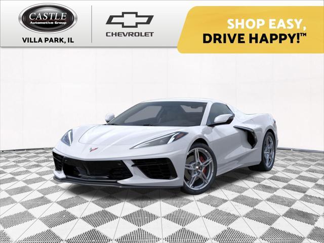 new 2025 Chevrolet Corvette car, priced at $80,685