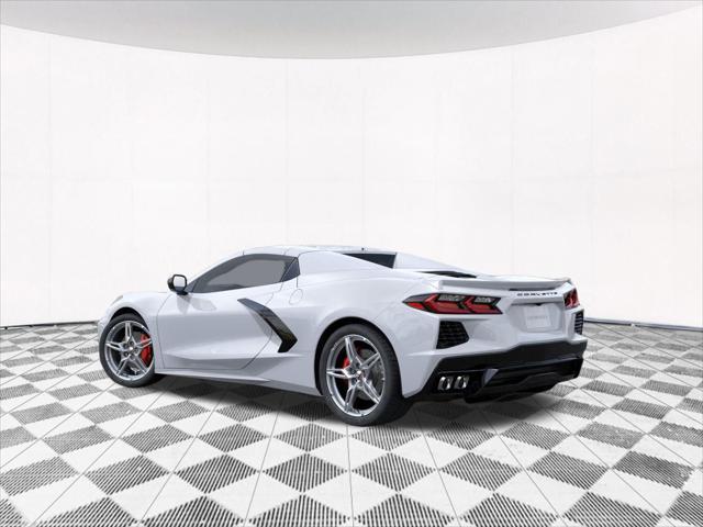 new 2025 Chevrolet Corvette car, priced at $80,685