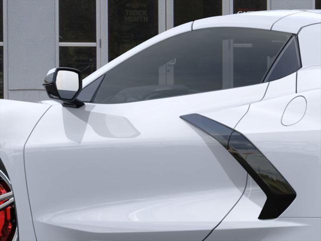 new 2025 Chevrolet Corvette car, priced at $80,685