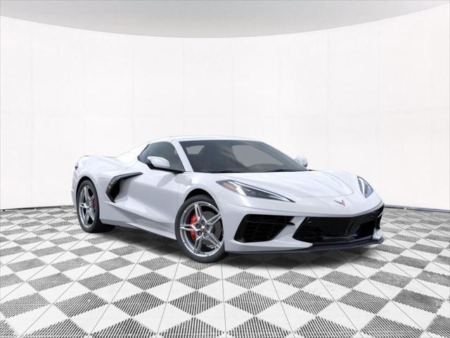 new 2025 Chevrolet Corvette car, priced at $80,685