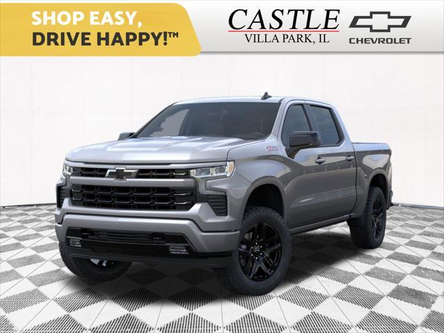 new 2024 Chevrolet Silverado 1500 car, priced at $52,642