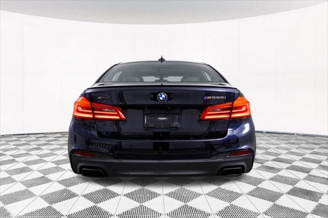 used 2019 BMW M550 car, priced at $33,994