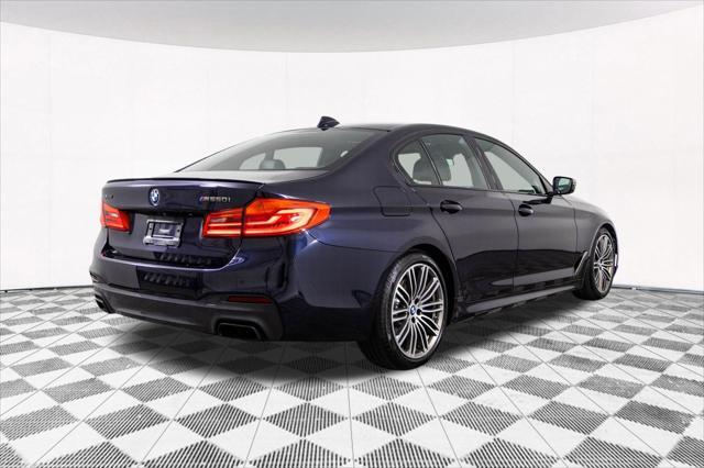 used 2019 BMW M550 car, priced at $33,994