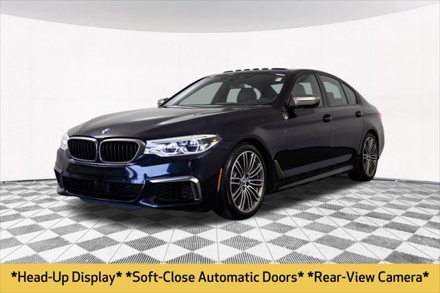 used 2019 BMW M550 car, priced at $33,994
