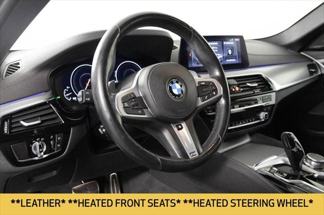 used 2019 BMW M550 car, priced at $33,994
