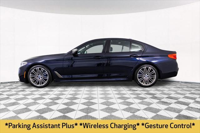 used 2019 BMW M550 car, priced at $33,994