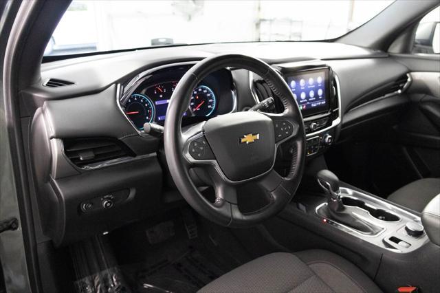 used 2022 Chevrolet Traverse car, priced at $27,777