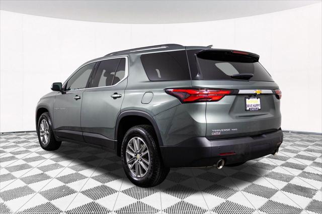 used 2022 Chevrolet Traverse car, priced at $27,777