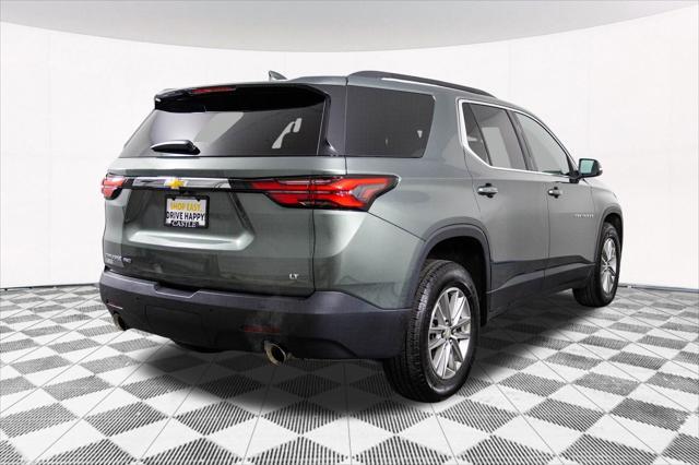 used 2022 Chevrolet Traverse car, priced at $27,777