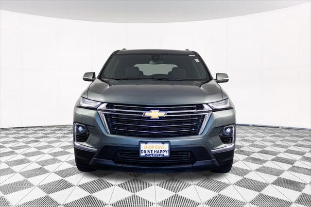 used 2022 Chevrolet Traverse car, priced at $27,777