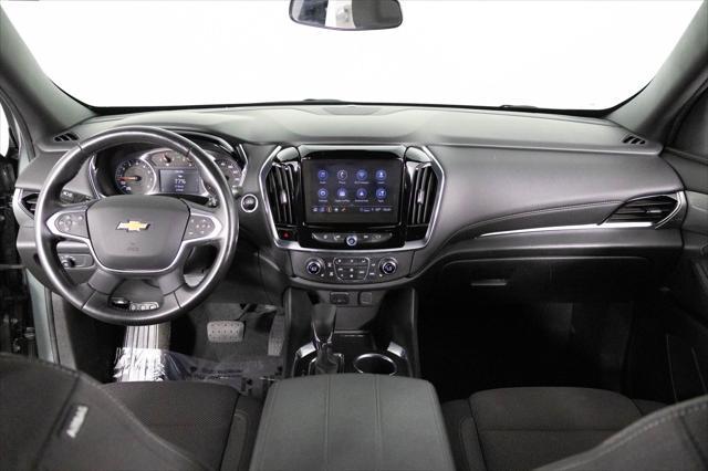 used 2022 Chevrolet Traverse car, priced at $27,777