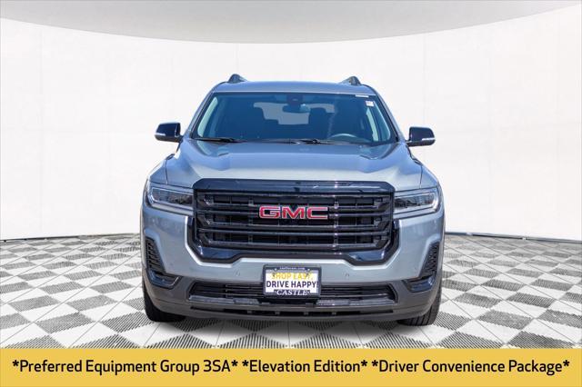 used 2023 GMC Acadia car, priced at $32,494