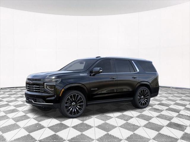 new 2025 Chevrolet Tahoe car, priced at $91,440