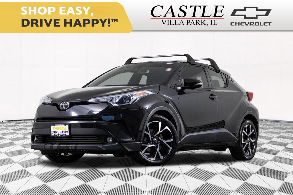 used 2018 Toyota C-HR car, priced at $19,994