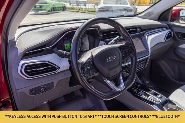 used 2022 Chevrolet Bolt EUV car, priced at $19,977