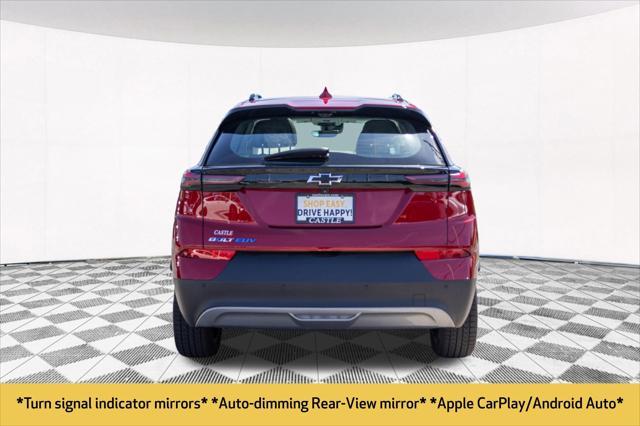 used 2022 Chevrolet Bolt EUV car, priced at $19,977