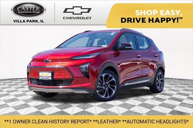 used 2022 Chevrolet Bolt EUV car, priced at $21,069