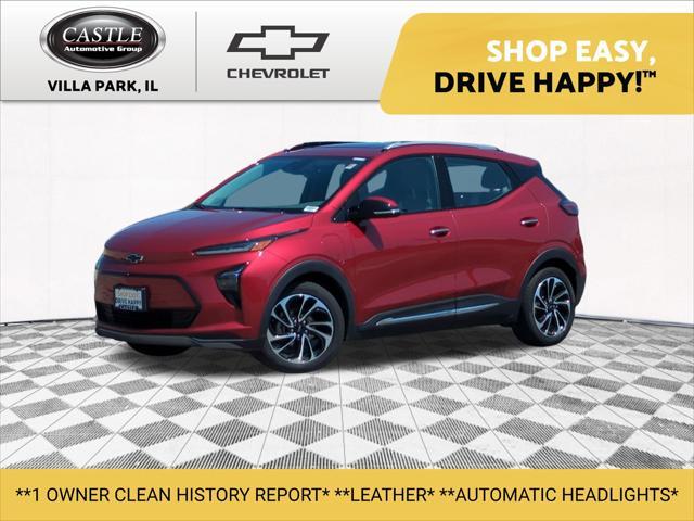 used 2022 Chevrolet Bolt EUV car, priced at $21,277