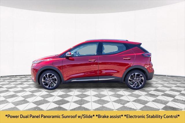 used 2022 Chevrolet Bolt EUV car, priced at $19,977