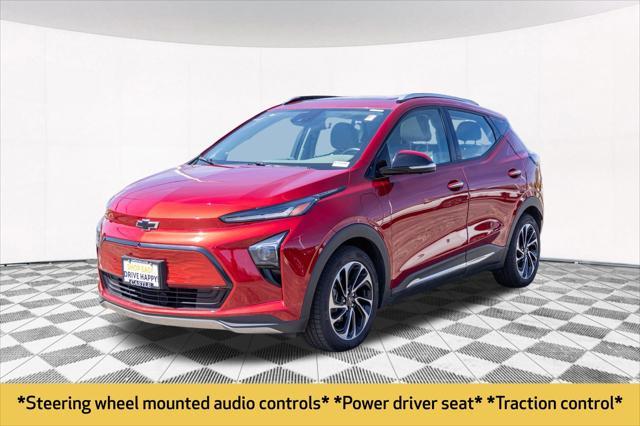 used 2022 Chevrolet Bolt EUV car, priced at $19,977