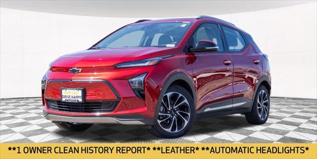 used 2022 Chevrolet Bolt EUV car, priced at $19,977
