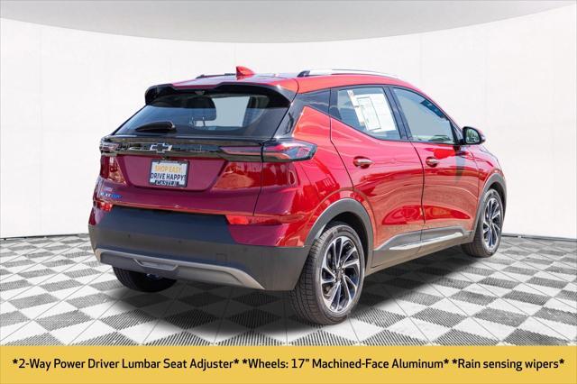 used 2022 Chevrolet Bolt EUV car, priced at $19,977