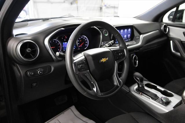 used 2022 Chevrolet Blazer car, priced at $25,711