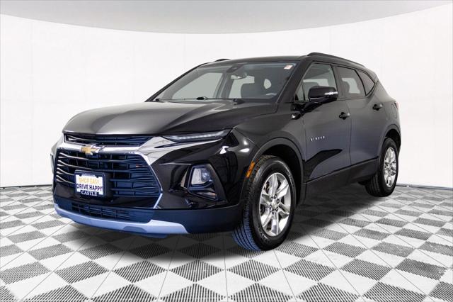 used 2022 Chevrolet Blazer car, priced at $24,129