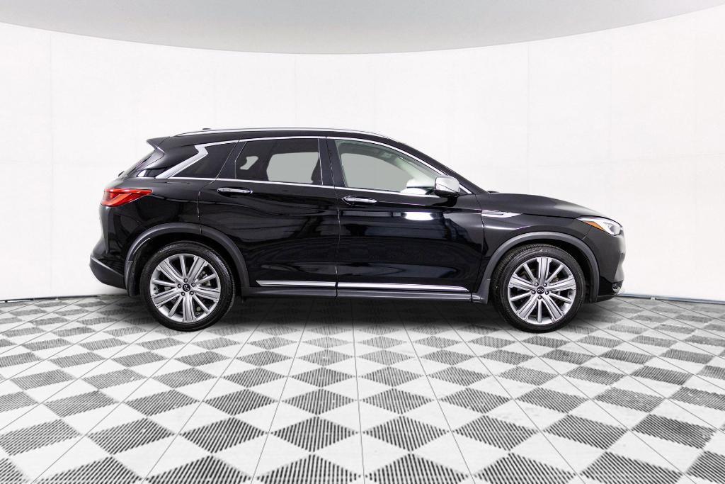 used 2021 INFINITI QX50 car, priced at $31,398