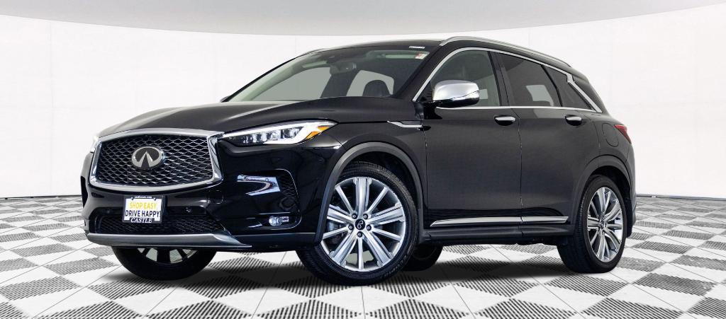 used 2021 INFINITI QX50 car, priced at $31,398