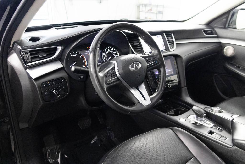 used 2021 INFINITI QX50 car, priced at $31,398