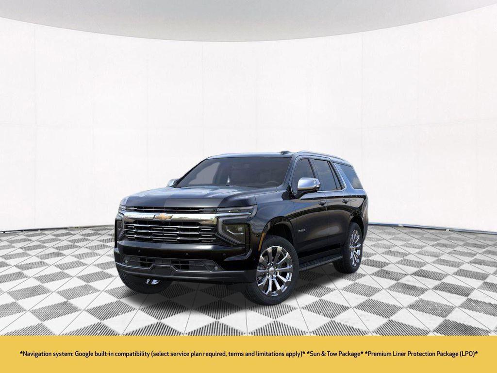 new 2025 Chevrolet Tahoe car, priced at $80,604