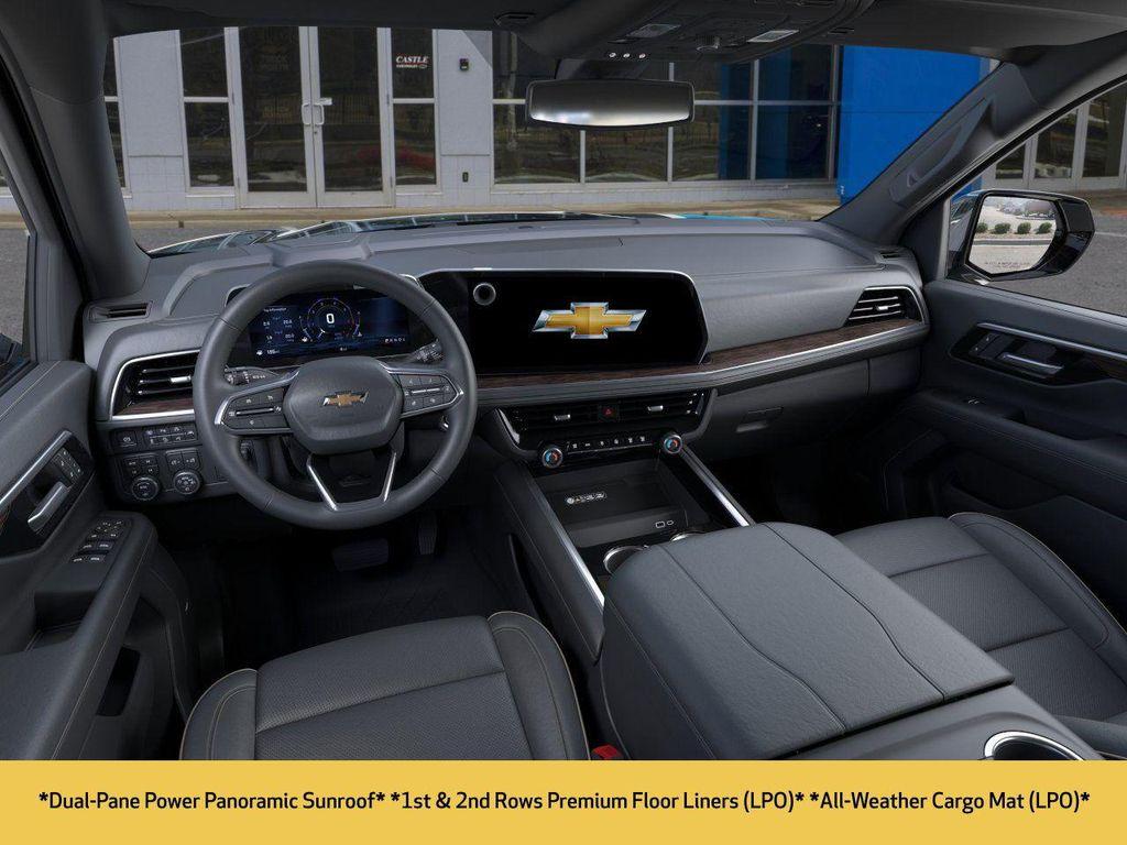 new 2025 Chevrolet Tahoe car, priced at $80,604
