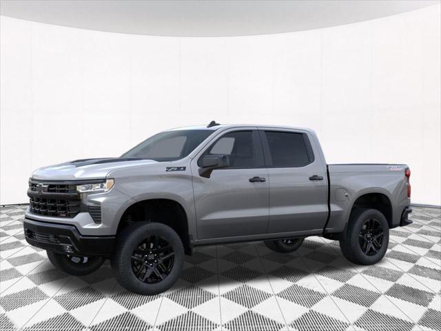 new 2025 Chevrolet Silverado 1500 car, priced at $57,746