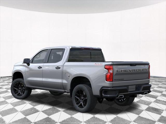 new 2025 Chevrolet Silverado 1500 car, priced at $57,746