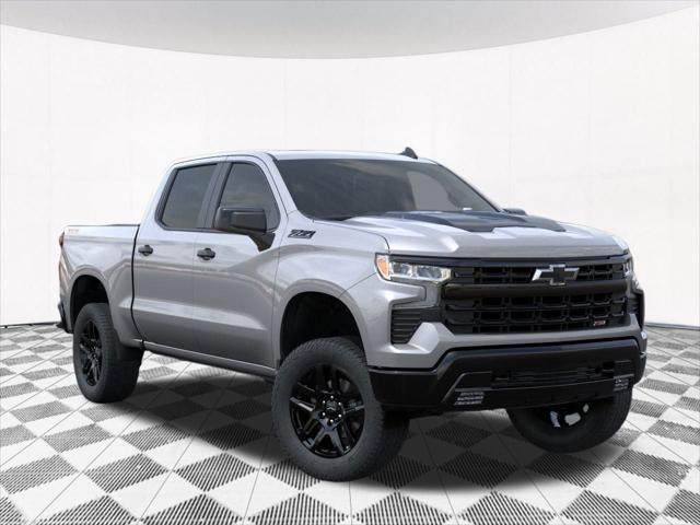 new 2025 Chevrolet Silverado 1500 car, priced at $57,746