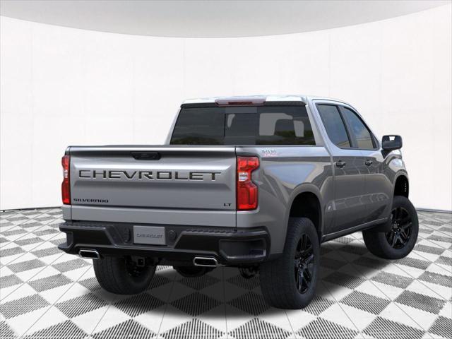 new 2025 Chevrolet Silverado 1500 car, priced at $57,746