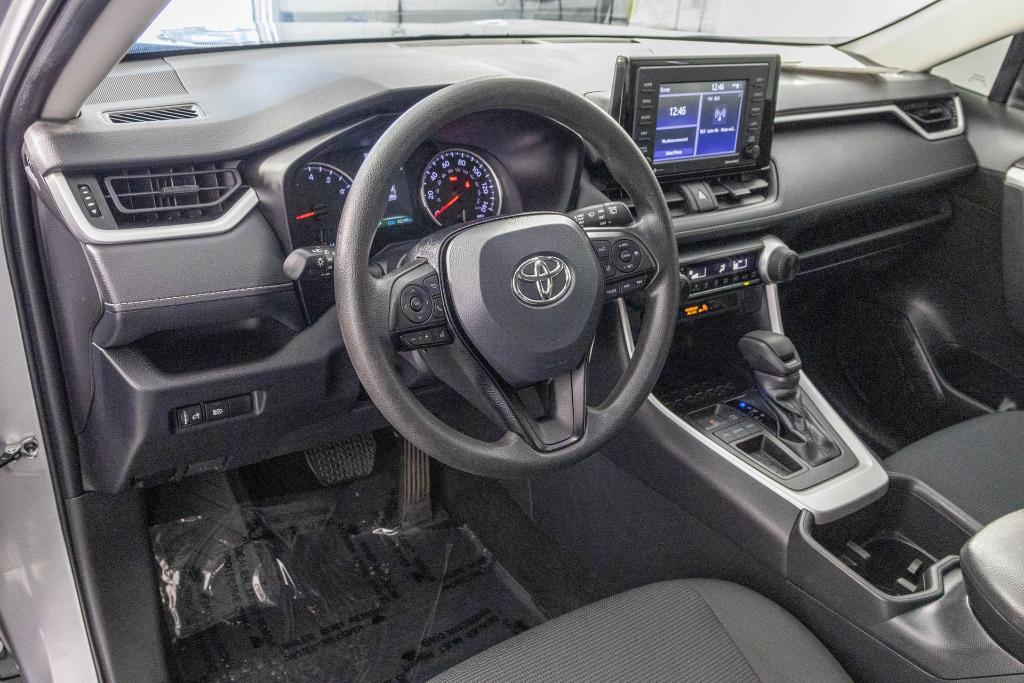 used 2022 Toyota RAV4 car, priced at $24,593